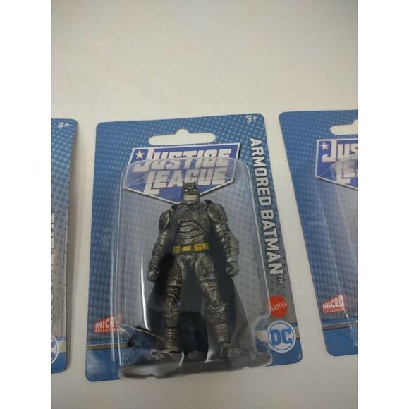 DC Justice League Minifigures Lot Of 5 Superman Wonder Woman Batman Cyborg Flash - Picture 5 of 6